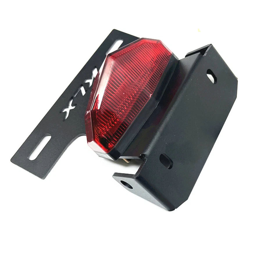 Eliminador de guardabarros trasero LED rojo para KAWASAKI KLX 150 125 Foto 4 de 4