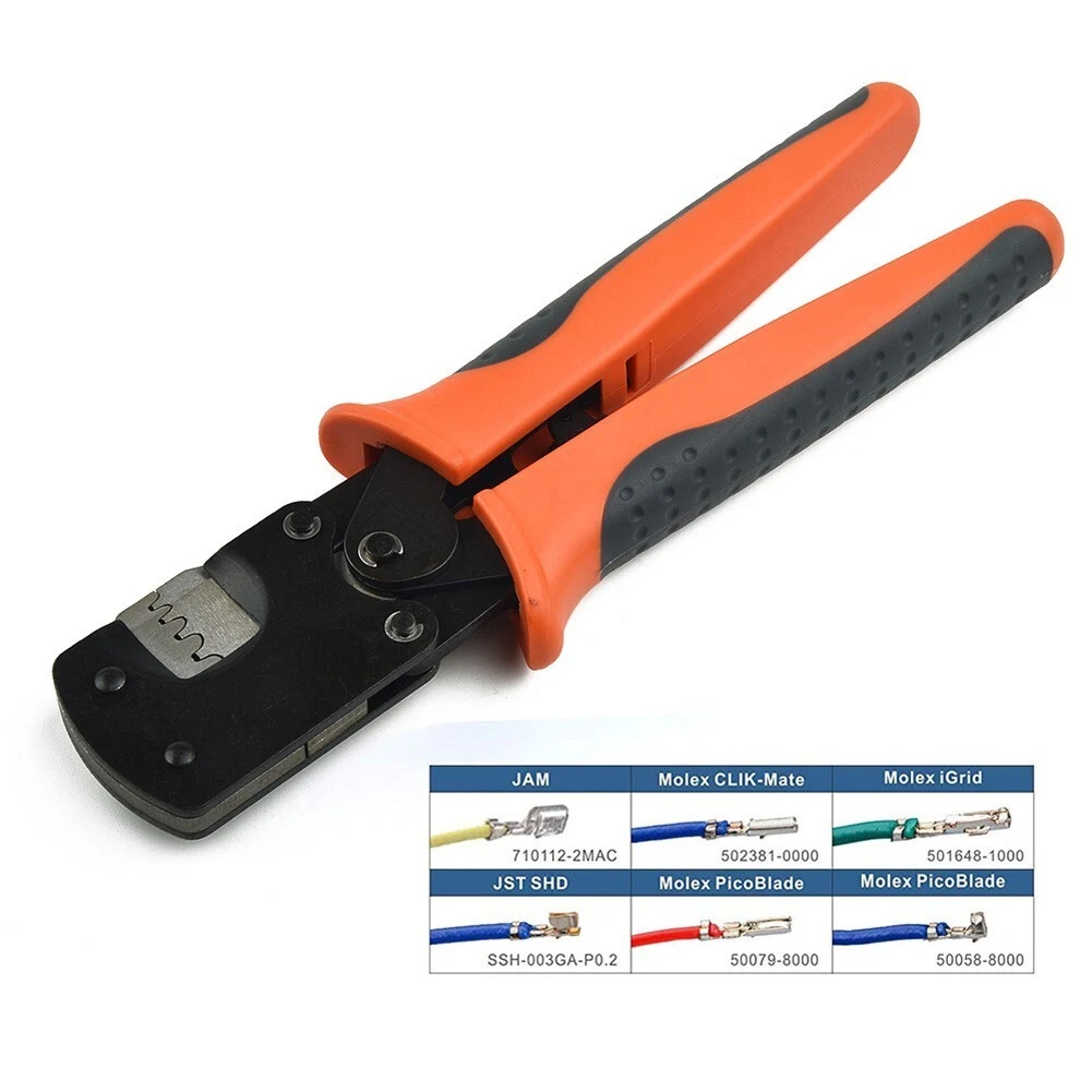Molex picoblade 2024 crimp tool
