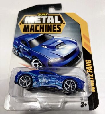 ZURU Metal Machines Import 2019 WHITE FANG ''Beast Speed'' blau NEUWERTIG
