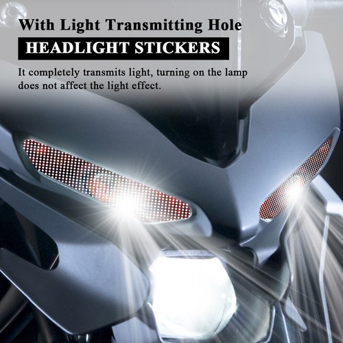 Motorcycle HeadLight Guard Decals Headlight Stickers For Yamaha MT-03 MT03 20-23 - Picture 6 of 14