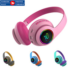 Bluetooth 5.3 Wireless Headphones Noise Canceling Quality Sound Over Ear Headset
