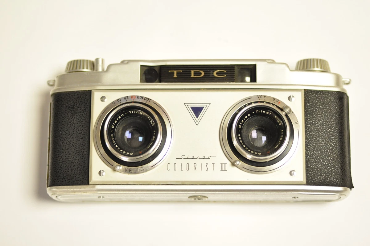 TDC STEREO COLORIST Germany ステレオカメラ TDC Stereo Colorist - Camera-wiki.org - The free camera encyclopedia