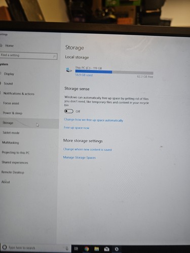 Dell 7040 Micro Intel i5-6500T @ 2.50GHz, 8GB Ram,120GB SDD + PSU ( Ref 3) - Picture 4 of 20