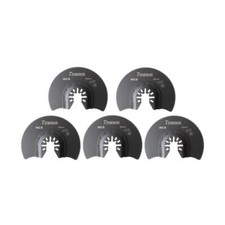 5 x Spartacus 88mm Oscillating Multi Tool Multitool Plunge Cutting Wood Blades