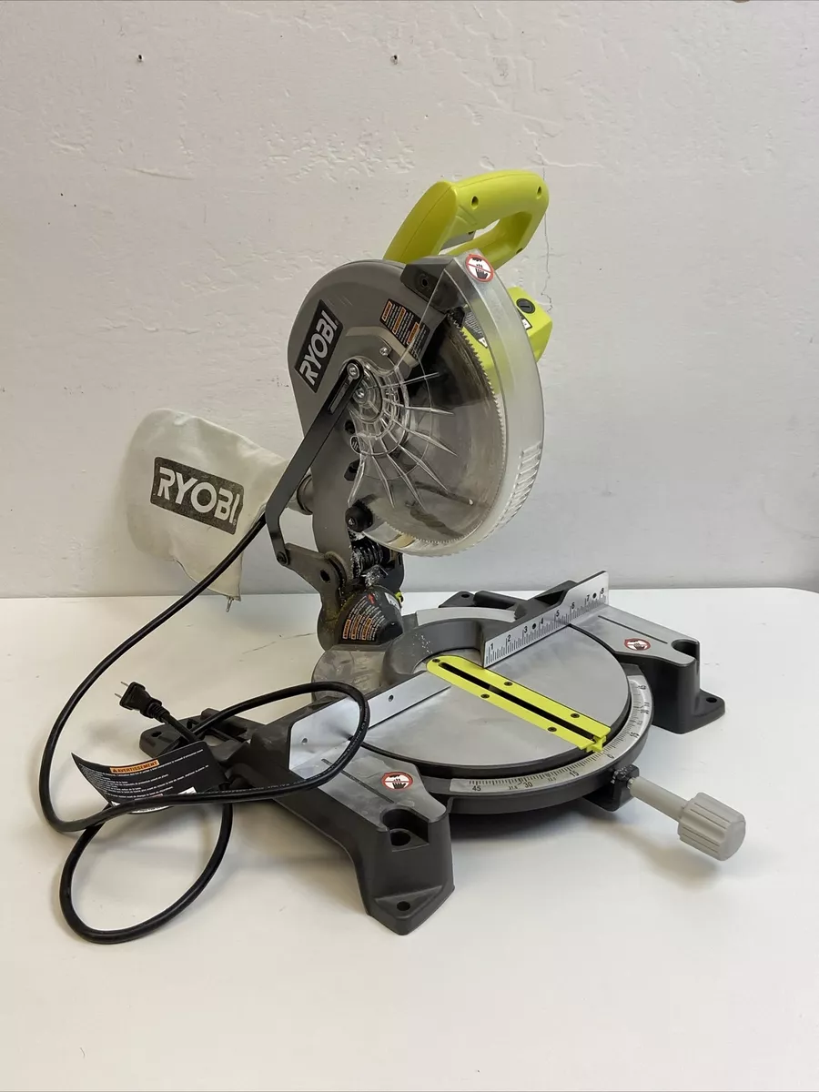Ryobi miter saw sale corded