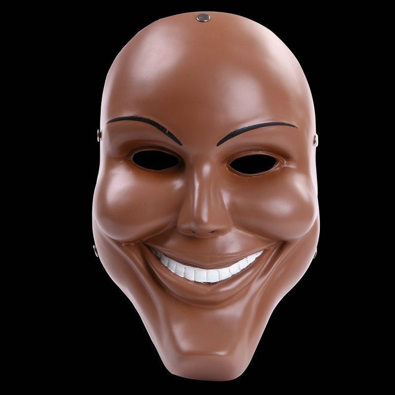 La Purga Disfraz Cine Terror Disfraz Máscara Adulto Cosplay Anarquía Resina de la purga 2 La Purga Disfraz Cine Terror Disfraz Máscara Adulto Cosplay Anarquía Resina