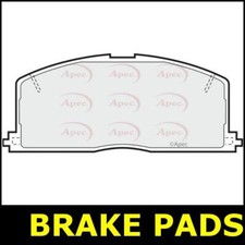 Brake Pads Front FOR TOYOTA STARLET P8 1.5 89->96 CHOICE2/2 Diesel Apec