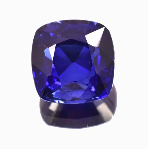 Natural Stunning Blue Sapphire 16.30 Ct Gorgeous Cushion Shape Loose Gemstone A+ - Picture 3 of 8