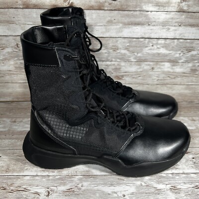 Size 12.5 - Nike SFB B1 Tactical Boots Triple Black DX2117  display picture 2