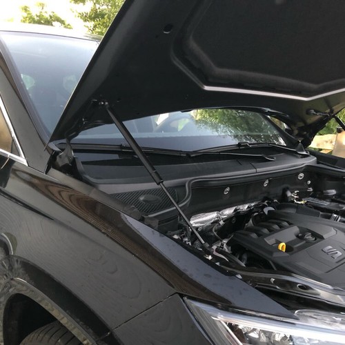 2x Motorhaubenlifter Motorhaubendämpfer Nachrüstsatz Für Seat Ateca ab 2016 - Bild 2 von 8