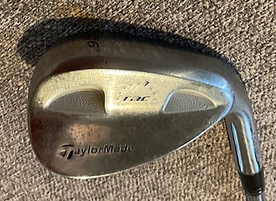 TaylorMade RAC Wedge, 56 Degree 12 Bounce Wedge Flex Right Handed