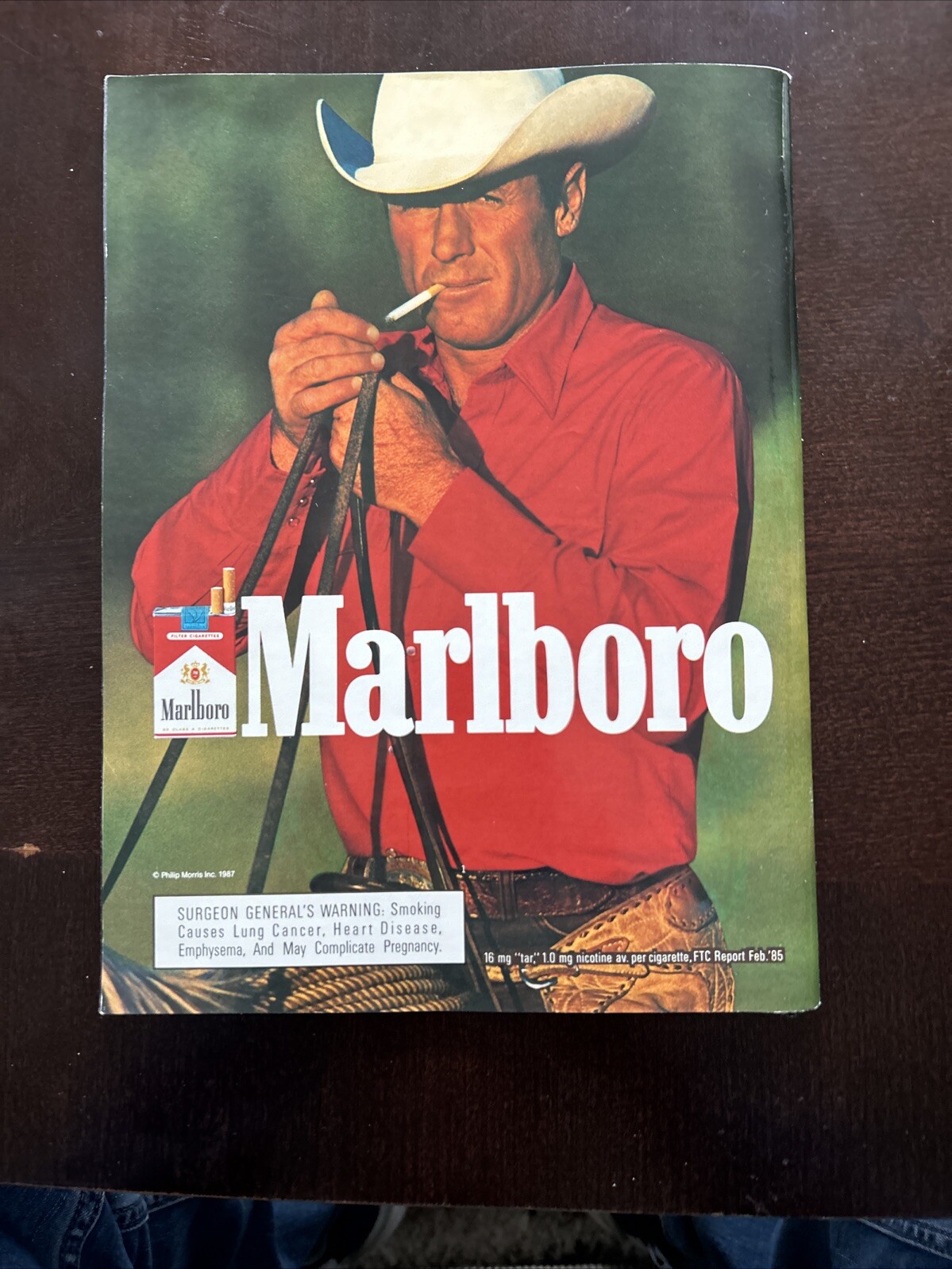 Vintage Game Day Program Redskins vs Cowboys 12-13-1987-RFK Stadium ...