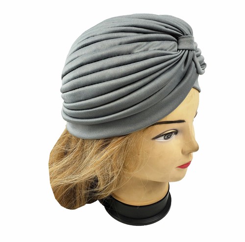 Turbans for Women Chemo Hats Hair Loss Cap Head Wrap head Turban for women - Picture 70 of 72