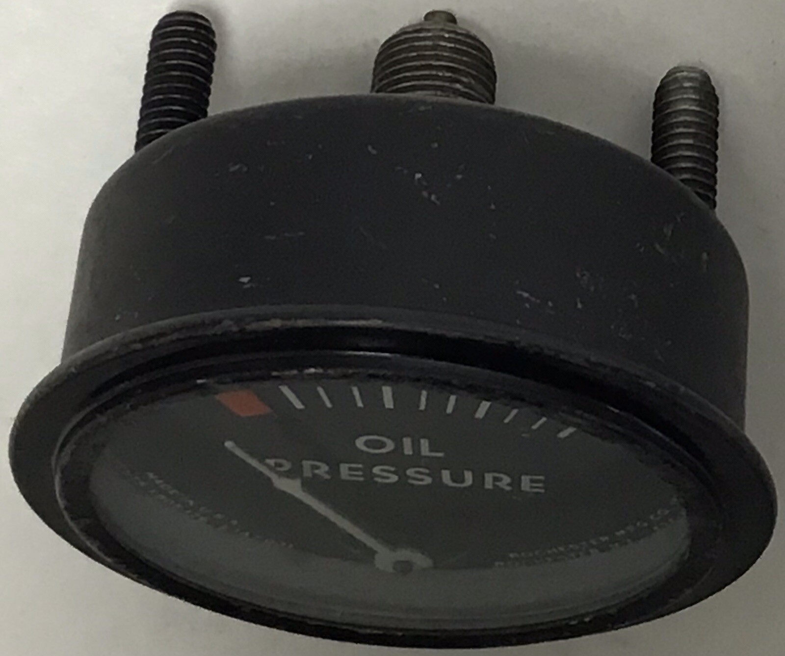 Vintage Jeep CJ Oil Pressure Gauge Rochester MFG Co eBay