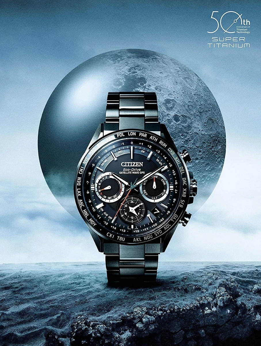 Satellite sales controlled watches