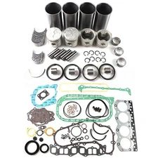 C240 C240PKJ C240PKG Engine Rebuild Kit For Isuzu TCM Komatsu Forklift Truck