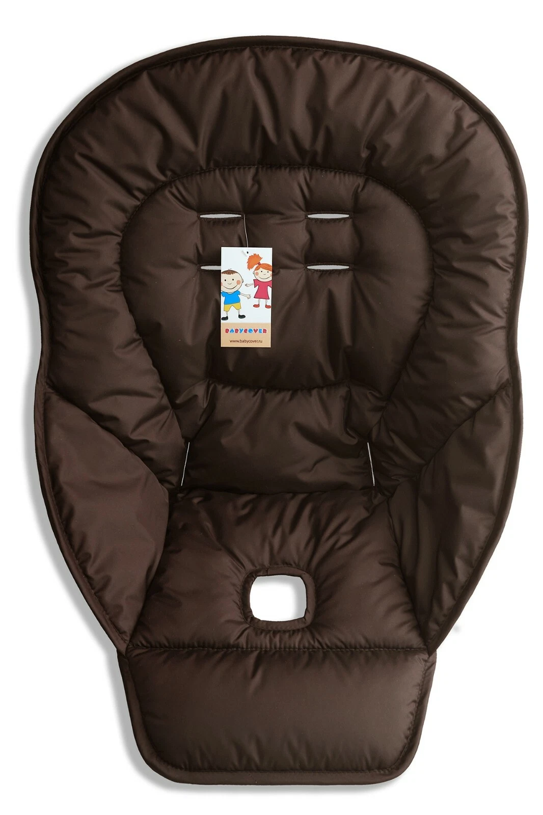 The dark brown cover for highchair Peg Perego Siesta, Tatamia, Zero 3, New Born