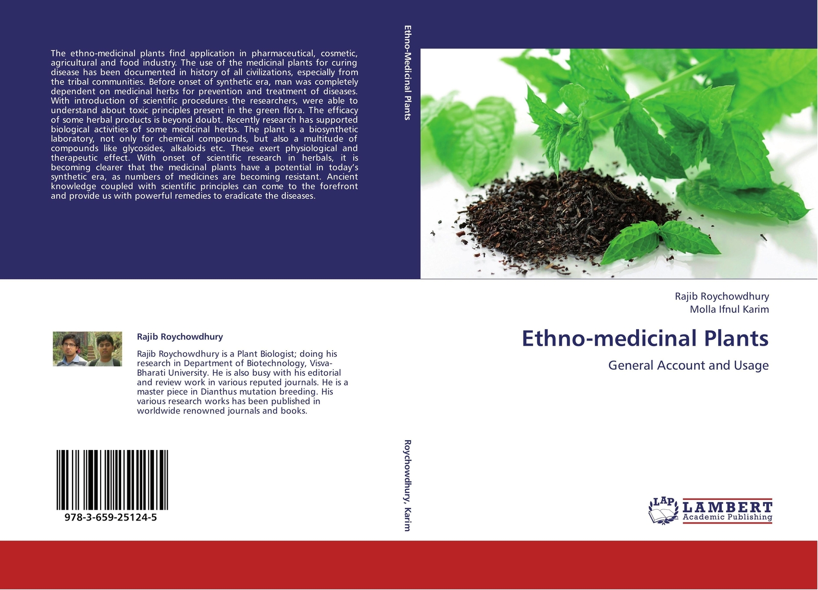 Thumbnail - Rajib Roychowdhury (u. A.) | Ethno-medicinal Plants | Taschenbuch |