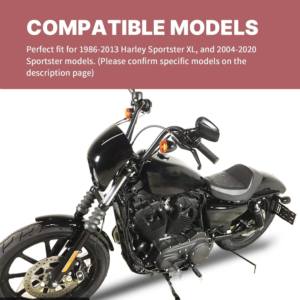 Cable de embrague extendido 61 1/4" para Harley 86-13 Sportster XL y Sportster 2004-up Foto 2 de 4