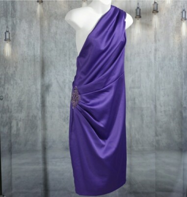 Jessica howard dress Size 14 Purple Cocktail Dress