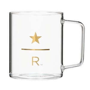 starbucks reserve glass mug