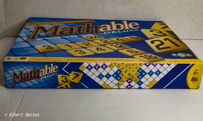 Mathable  Deluxe Game Educational Fun for the Whole Family, Sharpens Math Skills