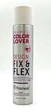Framesi Color Lover Design Fix & Flex Workable Brushable Strong Hairspray 10 oz