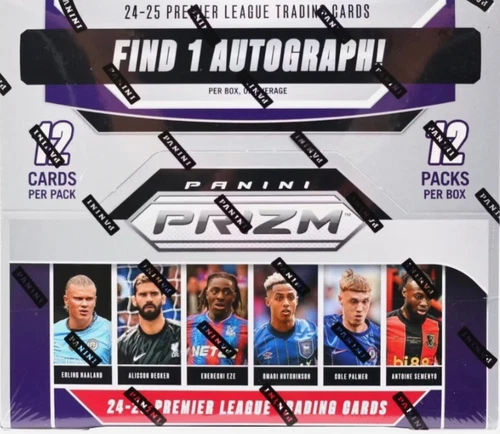2024-25 Panini PRIZM EPL English Premier League Soccer HOBBY BOX FACTORY SEALED