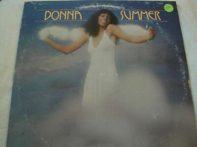 DONNA SUMMER A LOVE TRILOGY VINYL LP ALBUM 1976 OASIS RECORDS COULD IT BE MAGIC