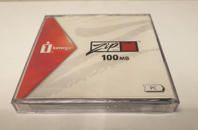 Floppy disk Iomega ZIP100 100MB Nuovi Sigillati