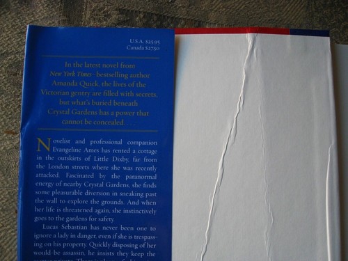 Amanda Quick. Crystal Gardens - 2012 - hardcover - Imagen 4 de 8