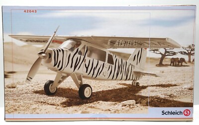 Schleich★ サファリの飛行機 42043★廃盤品 Schleich 42043 Flugzeug Safari -neu und Originalverpackt- online