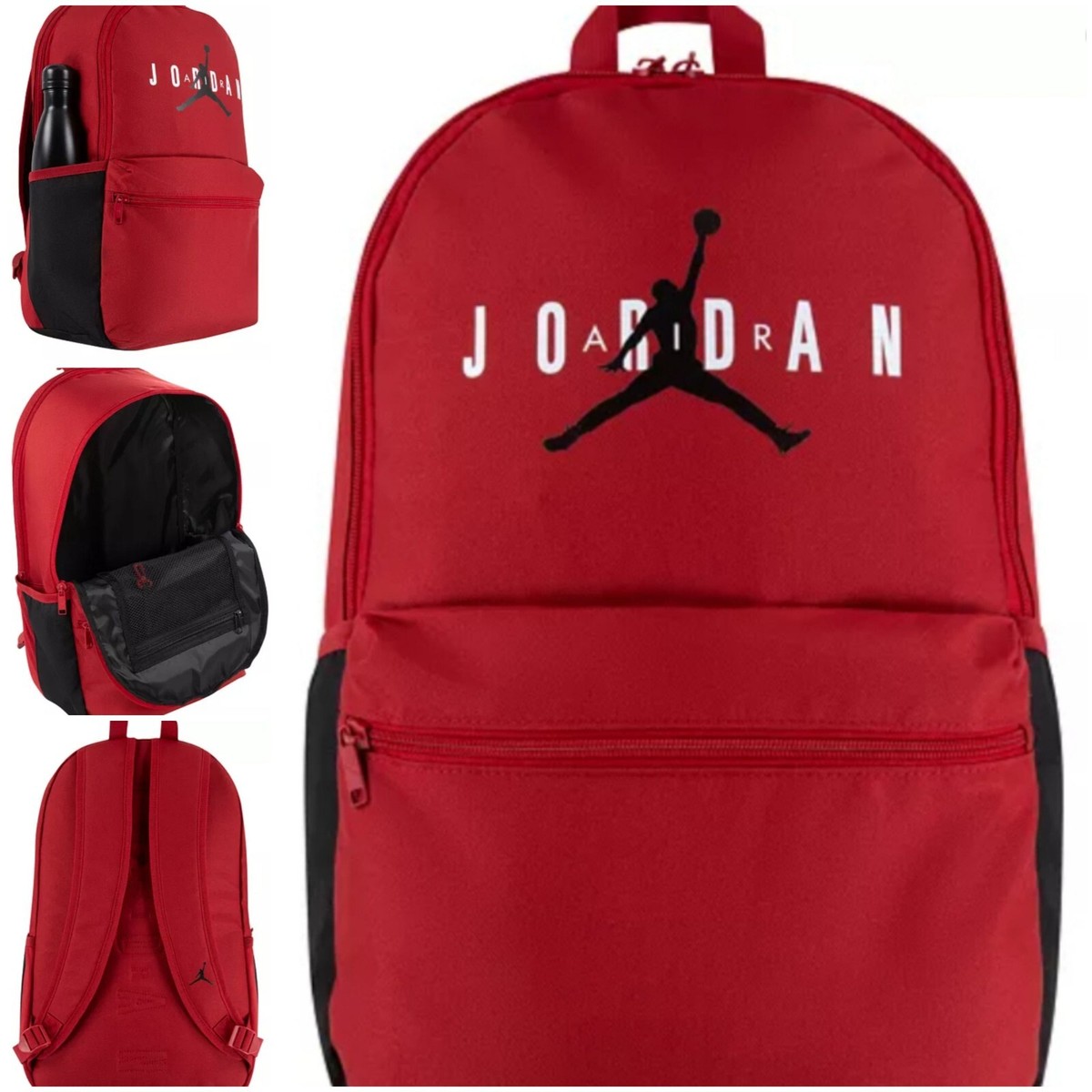 ☆NOIAGO☆ Symbol Logo Backpack Red NIKE BACKPACK (UNISEX-RED) Brand New | eBay