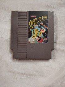 SKATE OR DIE Nintendo NES Original Aut&eacute;ntico Juego de Skateboarding 