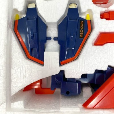 Bandai 1988 SD Gundam Cloth Series No.5 Zeta Gundam Vintage Figure