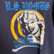 U.S. Bombs Band I Love Her Shirt Black Cotton Unisex S-5XL 1K0990