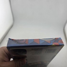 Q bert - Box Only - Nintendo Nes - (Resealed) Shrink Wrap - Authentic (No Game)