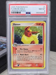 Flareon 5/115 EX Unseen Forces Holo