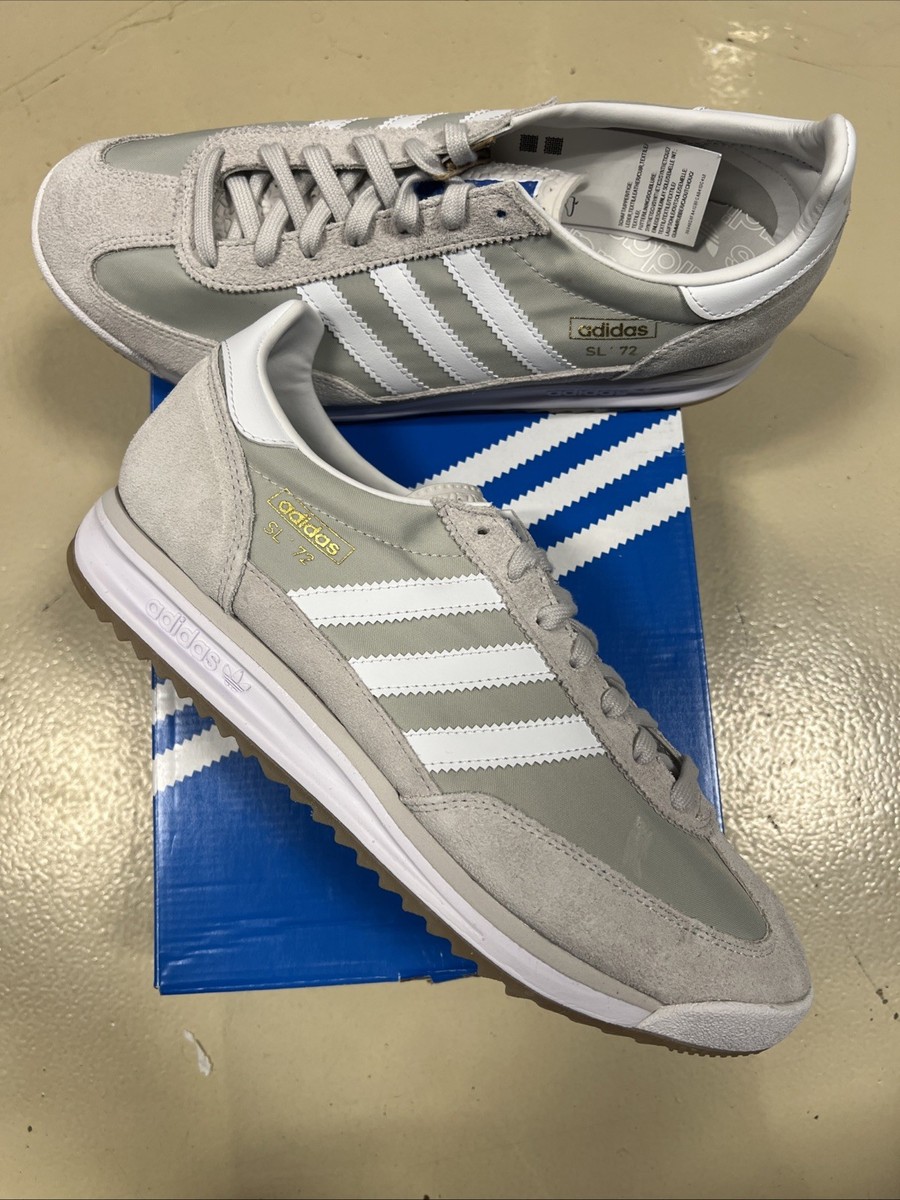 ◆adidas◆ SL 72 RS Gray JI1281 Adidas Men's SL72 RS Originals Size 9.5 Grey |JI1281| | eBay