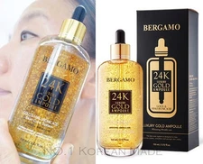 BERGAMO /24K Luxury Gold Ampoule 110ml /Whitening,Wrinkle /NO.1Korean Made