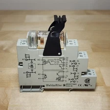 Weidmuller 8693260000 Relay w/ Relay Socket 8533771001