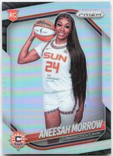 2025 Panini Prizm WNBA #146 Aneesah Morrow Silver Prizms Connecticut Sun