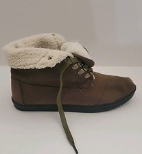 Toms Highland Botas AMPUTEE Mens 9  *Right Boot Only* Shearling Lined Ankle