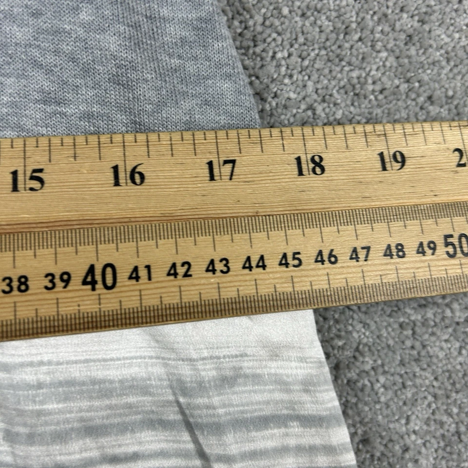 Fabiana Filippi Womens Top Size 12 Grey Stripe Silk Blend Sleeveless Blouse - image 4 of 4