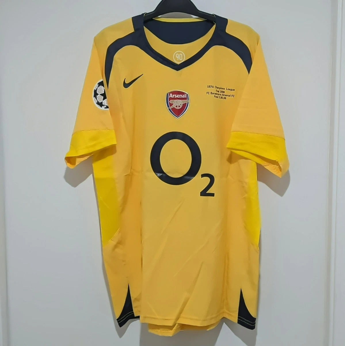 Preços baixos em Camisa do Arsenal 2006 | eBay