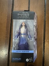 Star Wars Black Series Qui-Gon Jinn  Force Spirit  6    Action Figure  16
