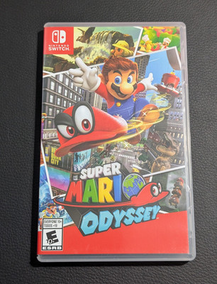 Super Mario Odyssey Nintendo Switch