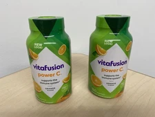 Vitafusion Power C Vitamin C Gummies Immune Spt Orange, 2 x 150ct exp 12/25
