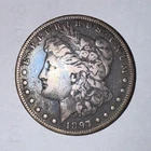 1897 O Morgan Dollar
