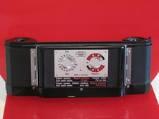 Zeiss Contarex interchangeable film back in black finish, US SELLER "LQQK"
